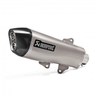 Schalldmpfer Akrapovic Inox/Carbone Yamaha X-MAX 400 2018-2020