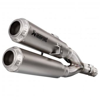 Schalldmpfer Akrapovic Inox Honda Monkey 125 2018-2020