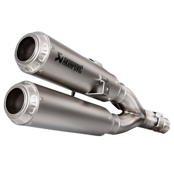 Schalld�mpfer Akrapovic Inox Honda Monkey 125 2018-2020