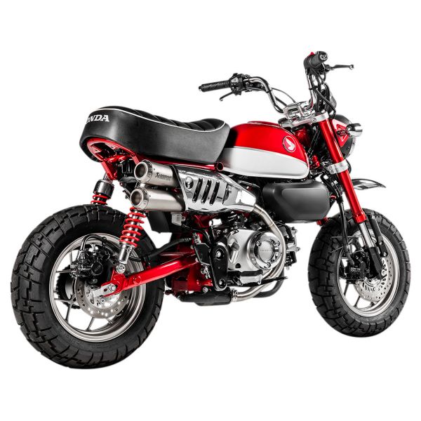 Akrapovic Inox Honda Monkey 125 2018-2020