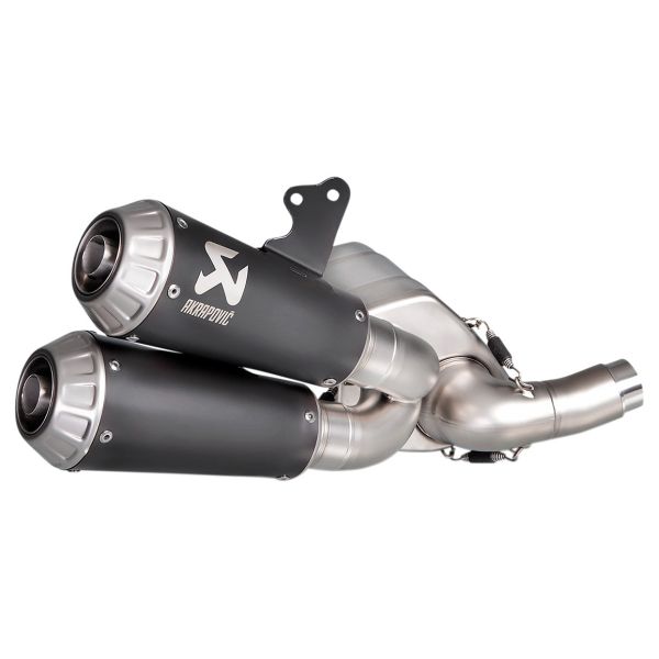 Schalld�mpfer Akrapovic Inox/Titane Black Ducati Scrambler 800 2015-2016