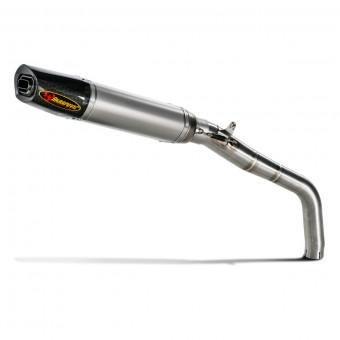 Schalldmpfer Akrapovic Inox/Titane/Carbone Honda CBR600RR 2007-2008