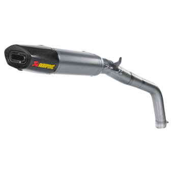 Schalld�mpfer Akrapovic Inox/Titane/Carbone Honda CBR600RR 2009-2012