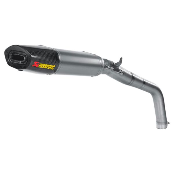 Schalld�mpfer Akrapovic Inox/Titane/Carbone Honda CBR600RR 2009-2012