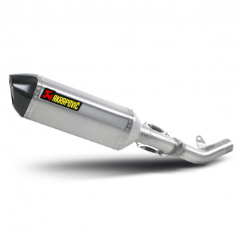 Schalldmpfer Akrapovic Inox/Titane/Carbone Kawasaki Z750 2007-2012