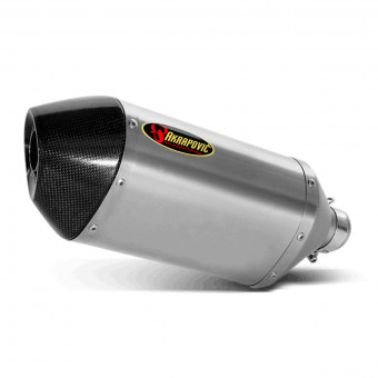 Schalldmpfer Akrapovic Inox/Titane/Carbone Yamaha YZF-R6 2006-2007