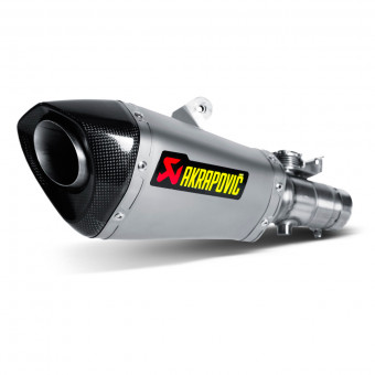 Schalldmpfer Akrapovic Inox/Titane/Carbone Yamaha YZF-R6 2010-2016
