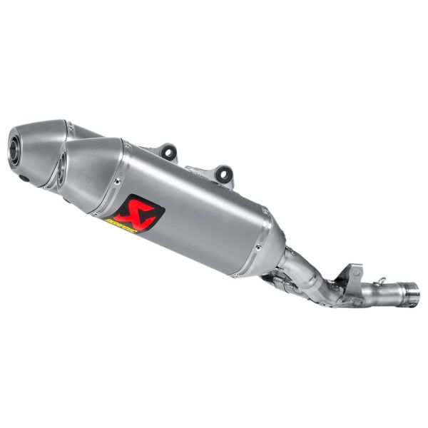 Schalld�mpfer Akrapovic Titane Honda CRF250R 2016-2017