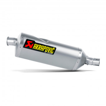 Schalldmpfer Akrapovic Inox/Titane Kawasaki ER-6N/ER-6F 2009-2011