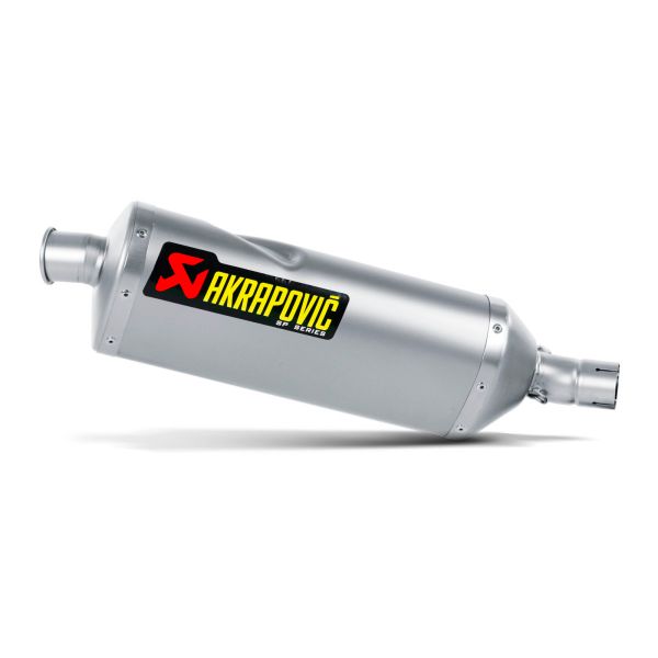 Schalld�mpfer Akrapovic Inox/Titane Kawasaki ER-6N/ER-6F 2009-2011