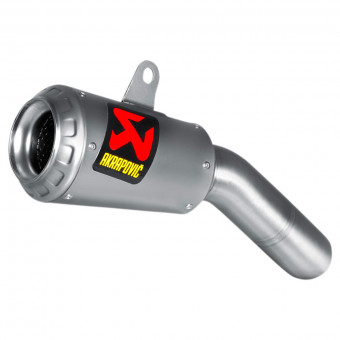 Schalldmpfer Akrapovic Inox Yamaha YZF-R3/MT-03 2016-2020