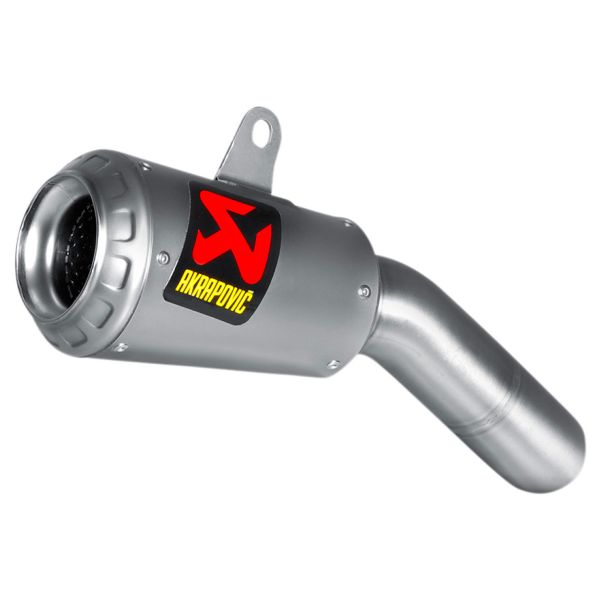Schalldmpfer Akrapovic Inox Yamaha YZF-R3/MT-03 2016-2020