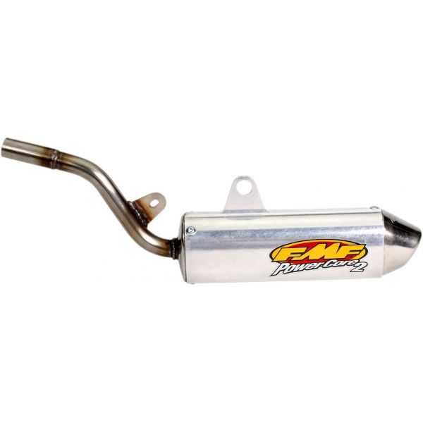 Schalldmpfer FMF Powercore 2 Kawasaki KX80/85/100 (98-20)