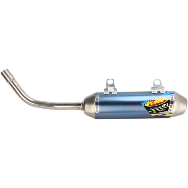 Schalldmpfer FMF Powercore 2.1 Titane Anodis KTM SX250/Husqvarna TE 250/300 (11-16)