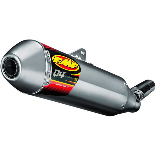 Schalld�mpfer FMF Q4 HEX Beta RR 350/400/450 Enduro/Supermotard (10-18)