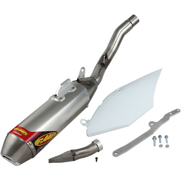 Schalld�mpfer FMF Q4 HEX Honda CRF450R/CRF450RX (17-20)