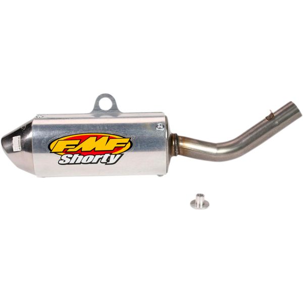 Schalldmpfer FMF Powercore 2 Shorty Suzuki RM125 (03-07)