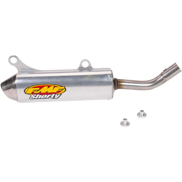 Schalldmpfer FMF Powercore 2 Shorty Suzuki RM250 (03-08)