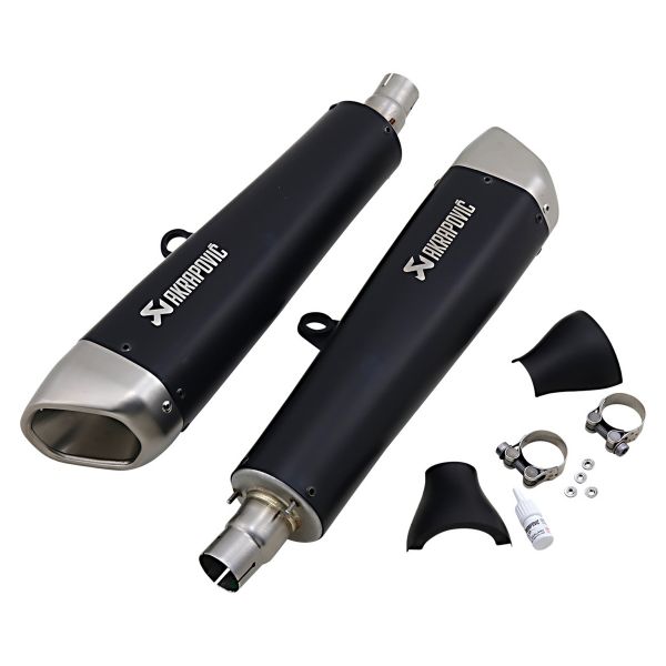 Schalldmpfer Akrapovic Titane Black Triumph Speed Twin/Thruxton 1200 2016-2020