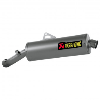 Schalldmpfer Akrapovic Titane BMW R1200GS 2010-2013