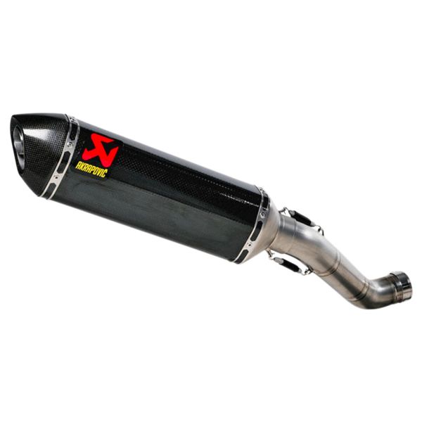 Schalldmpfer Akrapovic Titane/Carbone Aprilia RSV4/Tuono 2009-2016