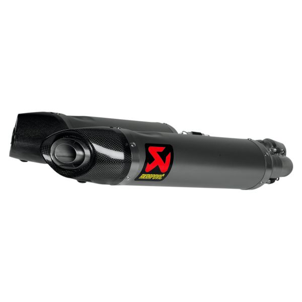 Schalld�mpfer Akrapovic Titane/Carbone Aprilia Shiver 750 2010-2016