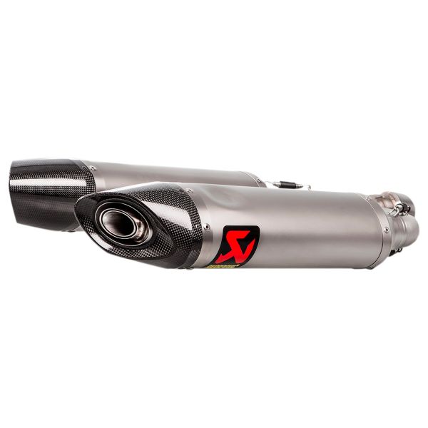 Schalldmpfer Akrapovic Titane/Carbone Aprilia Shiver 900 2017-2020