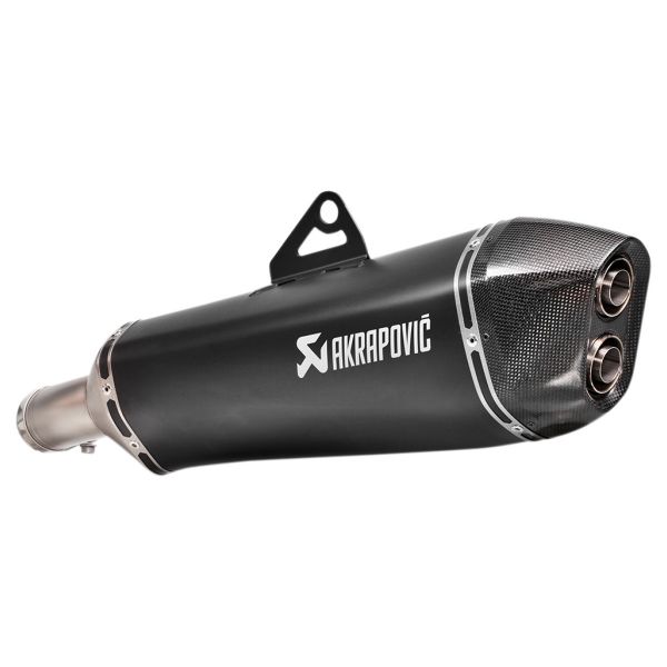 Schalldmpfer Akrapovic Titane/Carbone Black BMW F650GS/F700GS/800GS 2008-2017