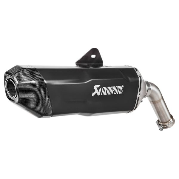 Schalld�mpfer Akrapovic Titane/Carbone Black BMW F750GS/F850GS 2018-2020