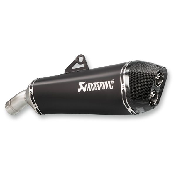 Schalldmpfer Akrapovic Titane/Carbone Black BMW F800R/F800GT 2010-2019