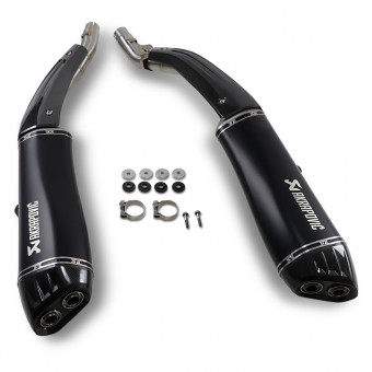Schalldämpfer Akrapovic Titane/Carbone Black BMW K1600B 2018-2020 Schalldämpfer Akrapovic Titane/Carbone Black BMW K1600B 2018-2020