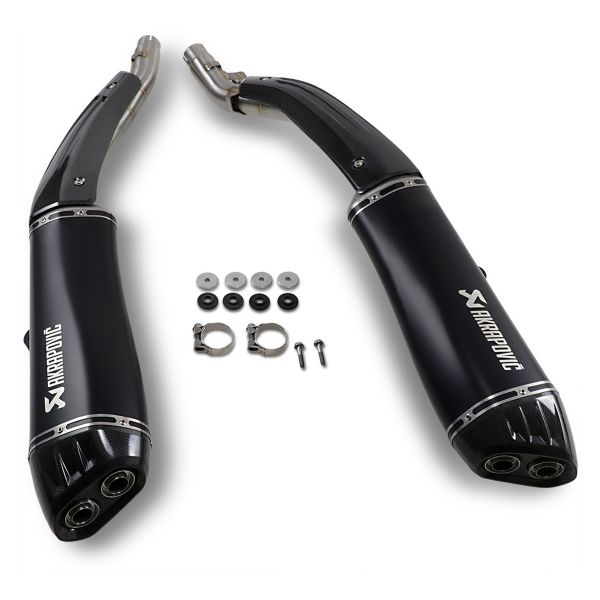 Schalldmpfer Akrapovic Titane/Carbone Black BMW K1600B 2018-2020