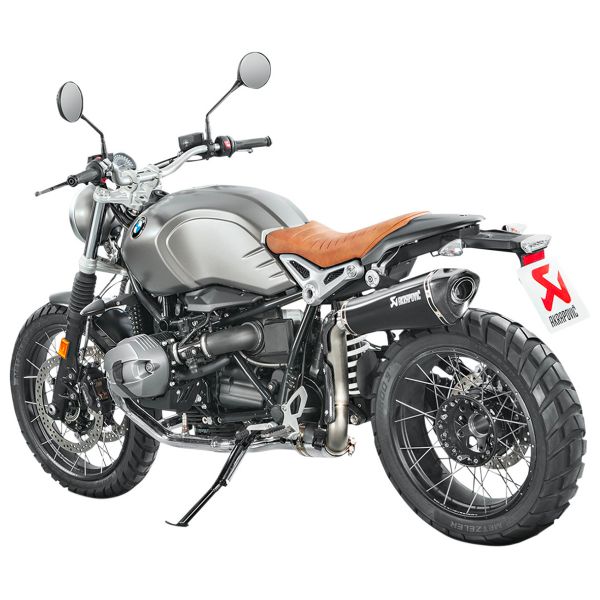 Schalldmpfer Akrapovic Titane/Carbone Black BMW R NINE T 2014-2020