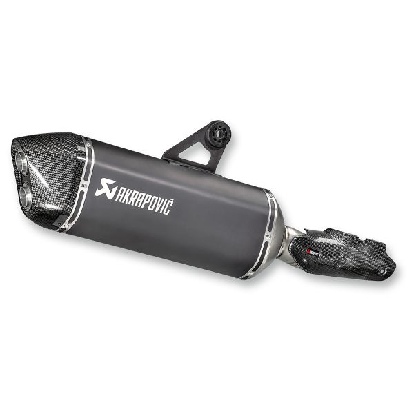 Schalldmpfer Akrapovic Titane/Carbone Black BMW R1200GS 2013-2018