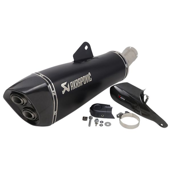 Schalldmpfer Akrapovic Titane/Carbone Black BMW R1250R/R1250RS 2019-2020