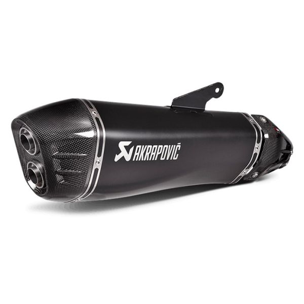 Schalldmpfer Akrapovic Titane/Carbone Black Kawasaki Ninja H2SX 2018-2020