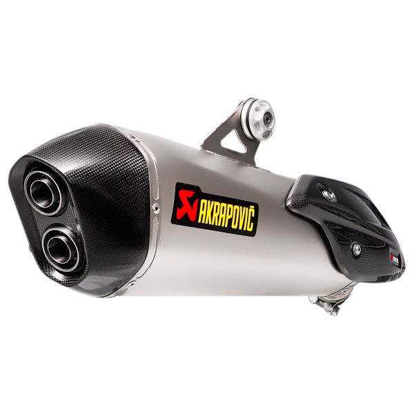 Schalldmpfer Akrapovic Titane/Carbone BMW C650GT 2016-2020