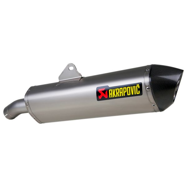 Schalldmpfer Akrapovic Titane/Carbone BMW F800R/F800GT 2009-2016
