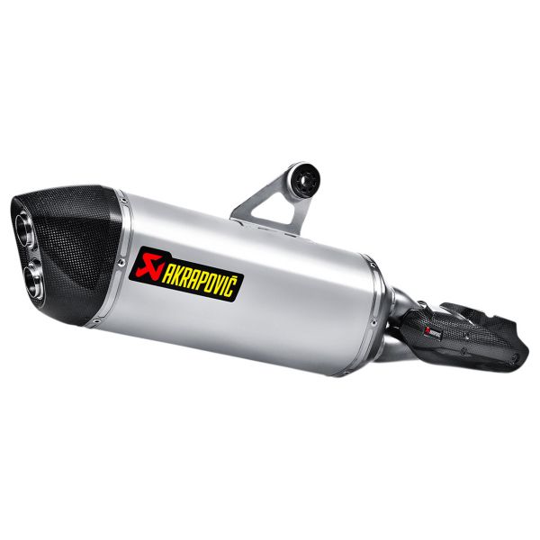 Schalld�mpfer Akrapovic Titane/Carbone BMW R1200GS 2013-2016