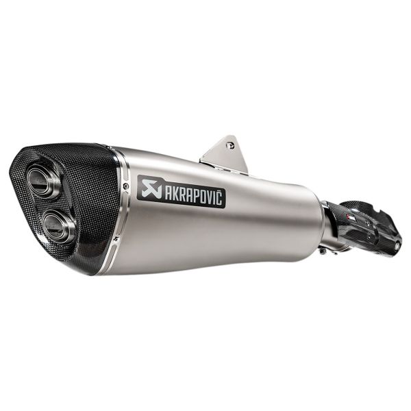 Schalldmpfer Akrapovic Titane/Carbone BMW R1250RT 2019-2020