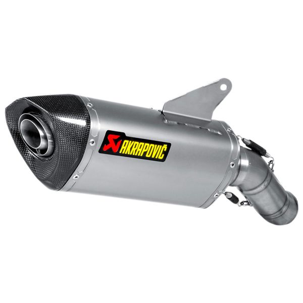 Schalldmpfer Akrapovic Titane/Carbone Ducati Hypermotard/Hyperstrada 821/Hypermotard 939 2013-2