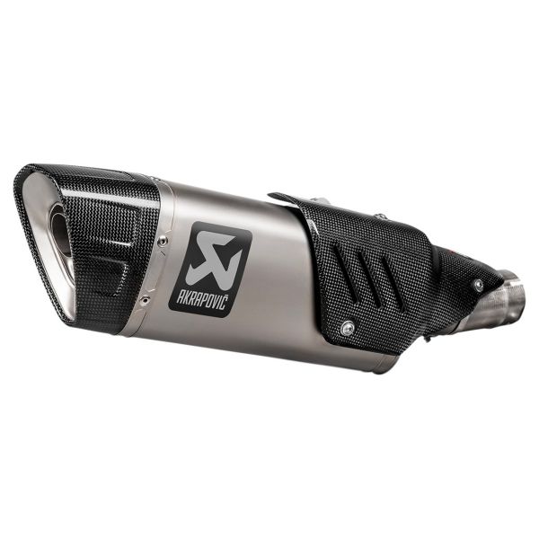 Schalldmpfer Akrapovic Titane/Carbone Honda CB1000R 2018-2020