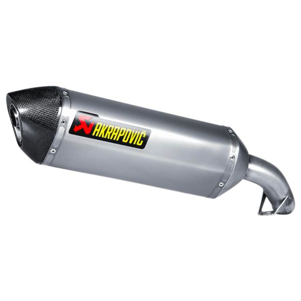 Schalldmpfer Akrapovic Titane/Carbone Honda VFR800F/VRF800X 2014-2016