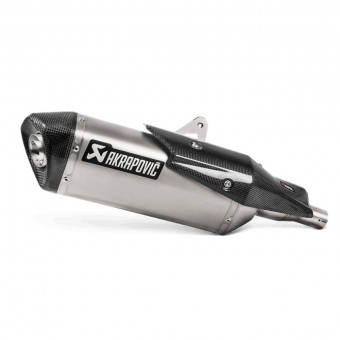 Schalldämpfer Akrapovic Titane/Carbone Honda X-ADV 750 2017-2020 Schalldämpfer Akrapovic Titane/Carbone Honda X-ADV 750 2017-2020