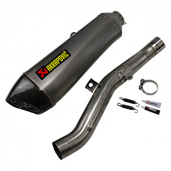 Schalldämpfer Akrapovic Titane/Carbone Kawasaki GTR 1400 2008-2016 Schalldämpfer Akrapovic Titane/Carbone Kawasaki GTR 1400 2008-2016