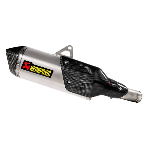 Schalldmpfer Akrapovic Titane/Carbone Kawasaki Versys 1000 2019-2020
