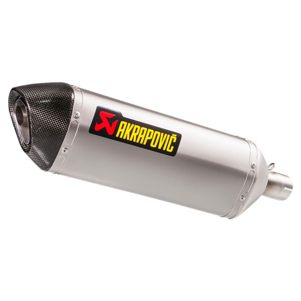 Schalldmpfer Akrapovic Titane/Carbone Kawasaki Versys-X 300 2017-2020