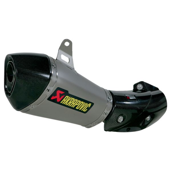 Schalldmpfer Akrapovic Titane/Carbone Kawasaki ZX10R 2011-2015