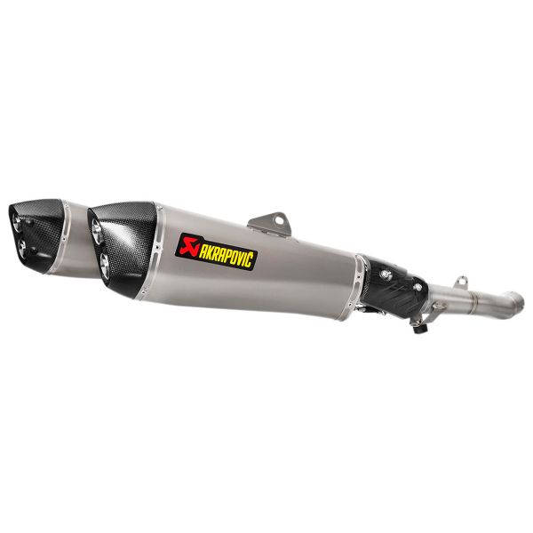 Schalldmpfer Akrapovic Titane/Carbone Kawasaki ZZR1400 2012-2018