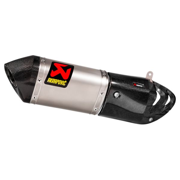 Schalldmpfer Akrapovic Titane/Carbone Short Ducati Multistrada 1200 2015-2017